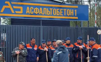 Сотрудники АЗТМ и 'Асфальтобетон 1' активно участвуют в весенней уборке и озеленении Алматы