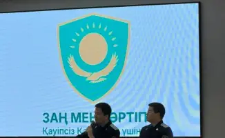 Лекция о безопасности для школьников в Астане