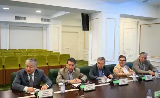 Обсуждение экономического роста Жетісу: взаимодействие власти и предпринимателей