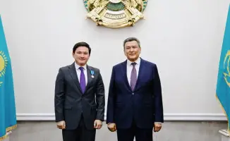 Награждение североказахстанцев: вклад в развитие и правопорядок