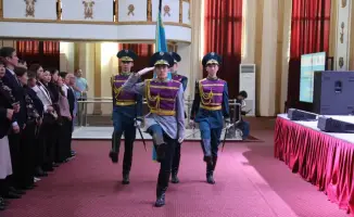 Студенческий форум в Алматы: Молодежь как архитектор будущего здравоохранения в свете новой Конституции