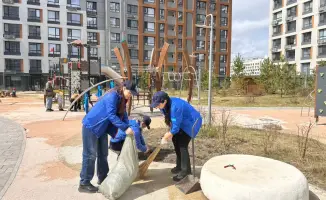 Участие сотрудников BI Group в акции «Таза Қазақстан» способствует улучшению экологической ситуации в Астане