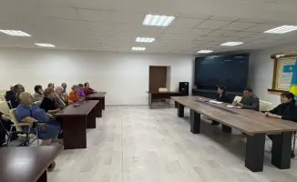 Мониторинг соблюдения прав пожилых людей и инвалидов в Центре социального обслуживания "Шарапат" в Астане