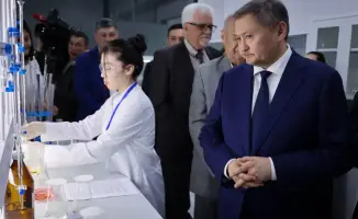 Новые лаборатории и TECHNOPARK STROYTECH в Satbayev University для прикладной науки