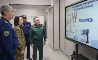 В Алматы стартовала юбилейная Международная олимпиада по математике для курсантов стран СНГ