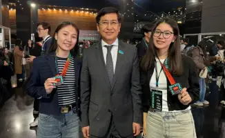 Карагандинские школьники завоевали золото на международной олимпиаде Infomatrix в Астане