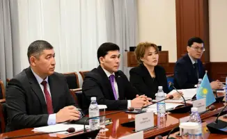 Обсуждение министров Казахстана и Монголии о сотрудничестве в туризме и спорте: акцент на международные соревнования и подготовку кадров