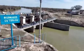 Созакский район получил 950 млн кубометров воды для экосистемы от Тасоткельского водохранилища