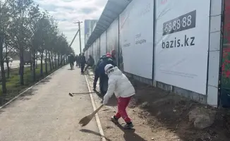 Волонтеры и компания Basis-A объединяются для уборки столицы, вывозя 45 тонн мусора