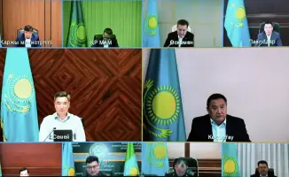 Пожароопасный сезон 2026 года заседание оперативного штаба по ликвидации ЧС в области Абай