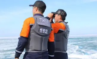 Опасные условия на озере Балхаш: МЧС усиливает патрулирование из-за нестабильного льда