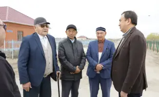 Новые дороги и дома: кирпичики надежды для жителей Жалагаша