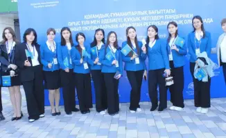 Онлайн-трансляция республиканской олимпиады в Шымкенте для школьников: участие 272 учащихся со всей страны