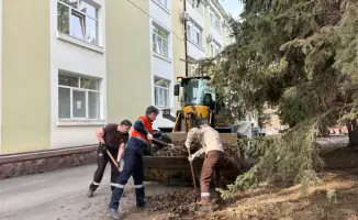 В Риддере прошёл субботник, на котором собрались более 1300 человек и собрали свыше 5 тонн мусора