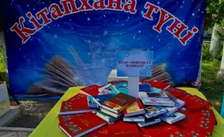Национальный день книги в Казахстане: более 400 мероприятий привлекли 15 тысяч участников