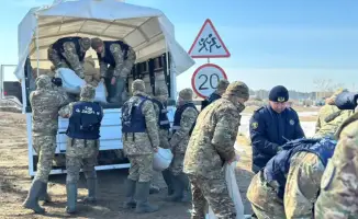 Снижение рисков подтоплений в Казахстане благодаря действиям МЧС во время паводков
