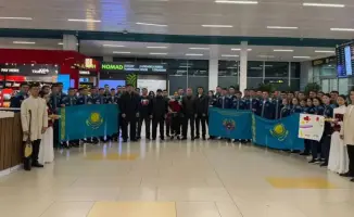 Серебро Кубка мира курсант Алматинской академии МВД РК Аружан Асемкалыкызы