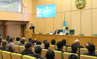 Обсуждение бюджета и развития инфраструктуры на XXXVI сессии областного маслихата