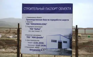 В Алматинской области запускают фабрику, где шерсть обретет новую жизнь — более 2 тыс. тонн в год!