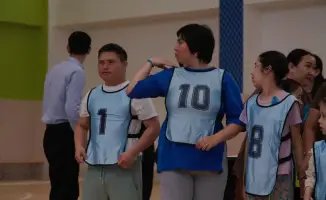 Астана: праздник разнообразия на инклюзивных стартах «Веселые старты»