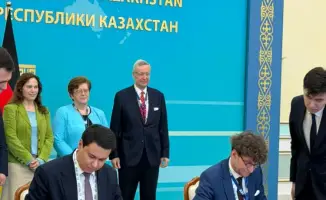 Казахстан и Германия подписали меморандум о сотрудничестве в области устойчивого развития и климатической политики