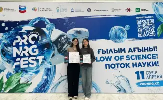 Карагандинские школьницы прокладывают путь к доступной среде на хакатоне в Италии