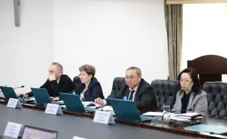 Конкурсная комиссия проводит устное интервьюирование кандидатов в судьи кассационных судов в Астане