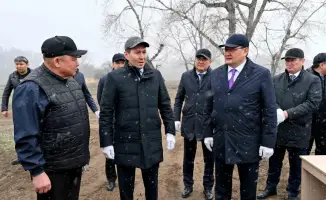 Экологическая акция «Таза Қазақстан»: более тысячи деревьев высажены в Семее