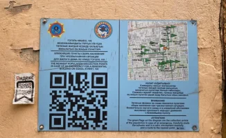 Территориальная оборона Казахстана: оранжевые знаки в пунктах сбора населения как символ готовности к ЧС