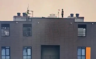 Суд вынес решение по делу молодого человека, устроившего панику на крыше ЖК в Астане