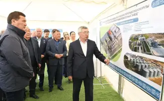 В Сырдарьинском районе стартовало строительство завода по глубокой переработке кукурузы с инвестициями 40 млрд тенге