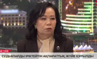 Жанат Оспанова обсуждает международные стандарты судебной системы в программе «Prime Time» на телеканале 24 KZ