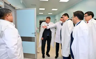 Современное оборудование в Семейской больнице