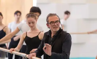 Мастера датского балета провели вдохновляющие мастер-классы в Академии хореографии