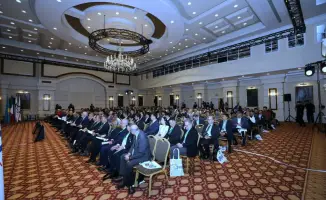 Казахстан и Италия на международном форуме в Астане обсуждают развитие Среднего коридора и Транскаспийского маршрута