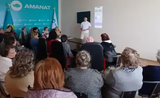 Пенсионеры Карагандинской области осваивают цифровые навыки в рамках проекта 'Активное долголетие'