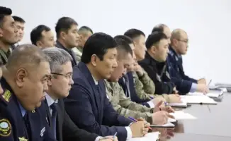 Учения по борьбе с терроризмом в Западно-Казахстанской области