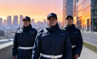 Гвардейцы в Семее оказали быструю помощь мужчине с сильным кровотечением