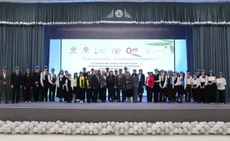 Дебатный турнир по водосбережению среди школьников Кызылординской области