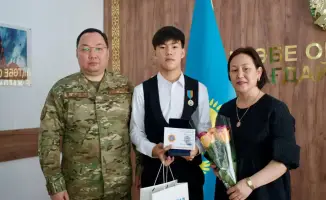 Герои под дождем: как два актюбинца спасли жизнь