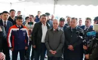 Капсула времени: дорога в будущее Акжайык!