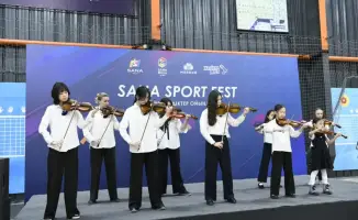 Инклюзивные спортивные соревнования прошли в Астане