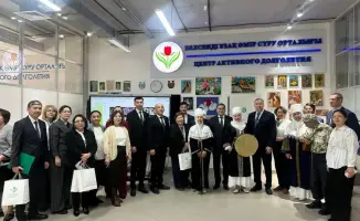 Қырғыз Республикасының делегациясы Астанада белсенді ұзақ өмір сүру орталығында тәжірибе алмасты