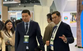 Алматинская область демонстрирует продукцию на международной экологической выставке в Астане