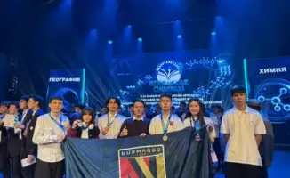 Карагандинские школьники завоевали 16 медалей на республиканской олимпиаде по естественно-математическим предметам в Алматы