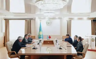 Строительство маслоэкстракционного завода Tiryaki Agro в СЭЗ Qyzyljar