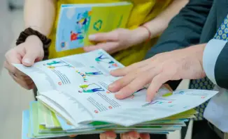 «Таза Қазақстан»: столичным предпринимателям раздали чек-листы по соблюдению чистоты