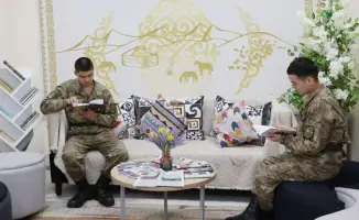 Литературный челлендж BOOKGUARD в Национальной гвардии