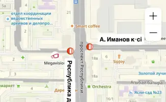 Ремонтные работы в Астане временно изменят маршруты движения на ключевых перекрестках