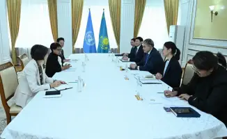 Казахстан и ООН обсудили инициативу по водной безопасности: шаг к международному сотрудничеству